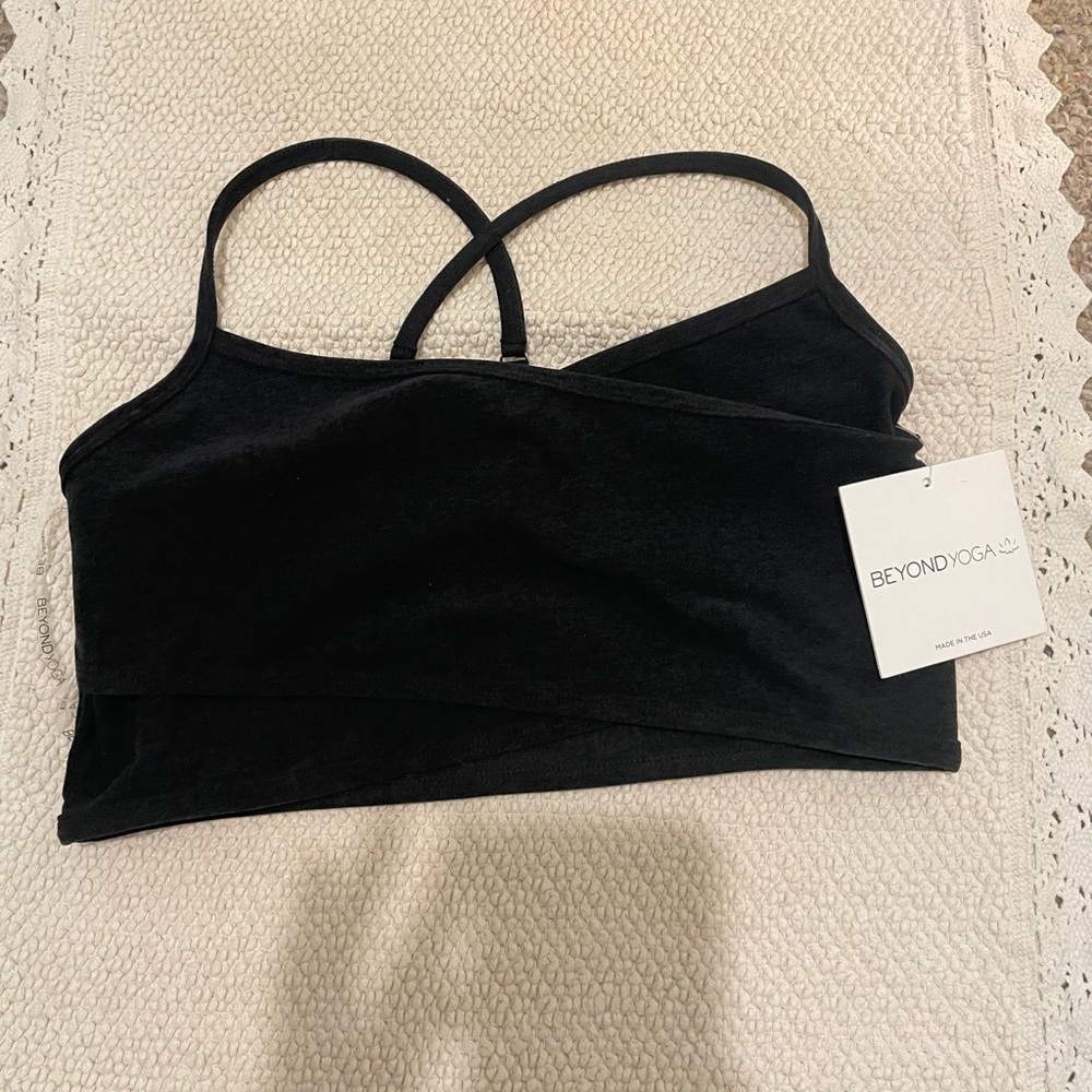 COPY - Beyond Yoga - At Your Leisure Sports Bra